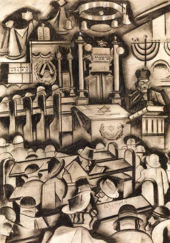 24 25 24 n Kerényi Jenő (1908-1975) Rajongás, 1932 Devotion, 1932 m: 49,3 cm Patinázott gipsz Tarnished gypsum Jelezve a talapzaton Signed on