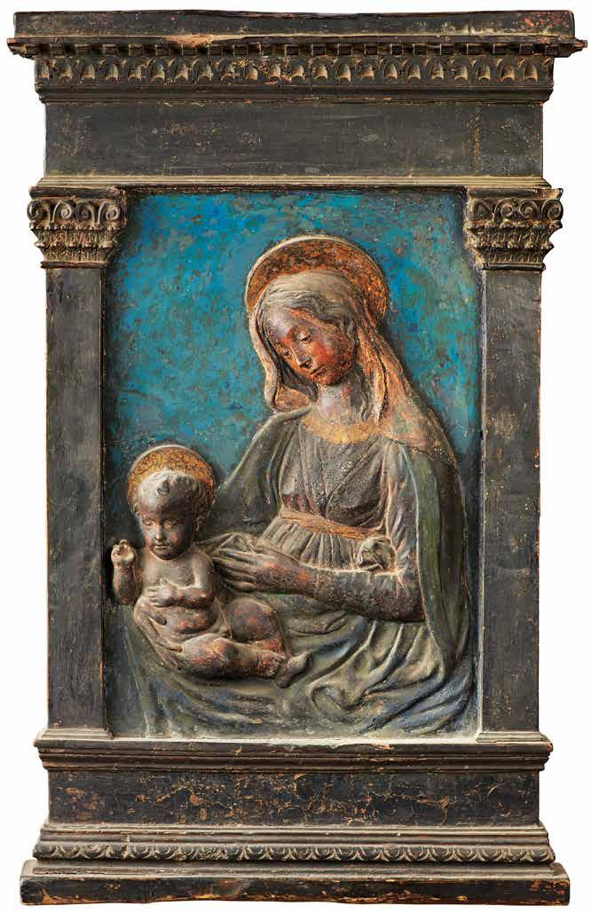 38 39 n Itáliai mester, 1500 körül Madonna a gyermekkel Madonna with Child 38 n Itáliai mester, 16.