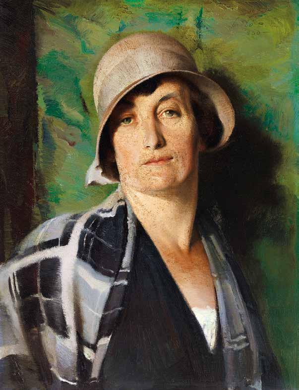 Pál (1894-1981) Vízparton By the Water 80 x 60 cm Jelezve balra lent Signed lower left: MCP Kikiáltási ár: 350 000 Ft