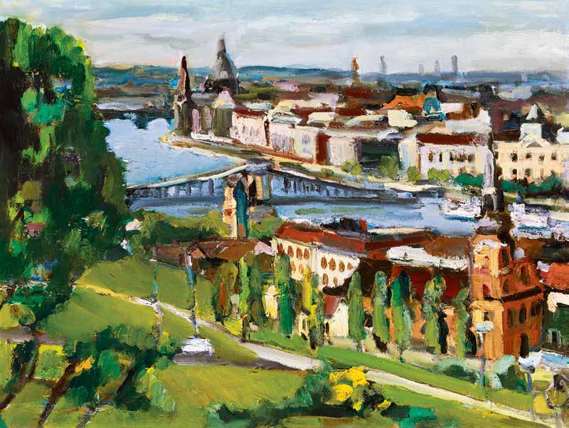 exhibited - Österreichisches Kulturzentrum Palais Pálfy, Bécs, 1975 - Műcsarnok, 1982. Vén Emil festőművész kiállítása - Vigadó Galéria, 2002.