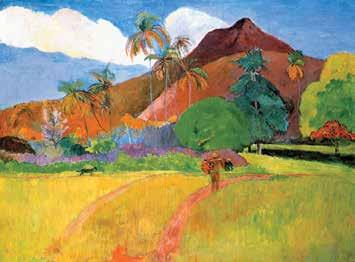 felvonultató bázeli Gauguin kiállítás 1928-ban reveláló hatást gyakorolt az akkor már közel öt éve Franciaországban dolgozó Czimra Gyulára.