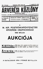 árverési csarnokának aukciós kiállítása. Budapest, 1932. május. Kat. 716. Fekvő katona.
