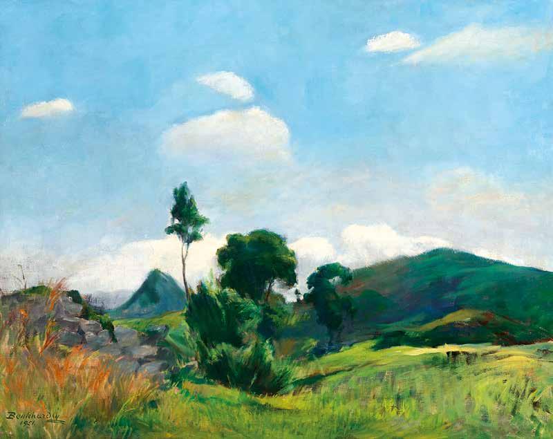 lent Signed lower right: Boldizsár 1966 Kikiáltási ár: 150 000 Ft / 500 EUR Becsérték: 300 000-500 000 Ft Estimated price: 1 000-1 667 EUR