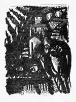 lithography in a folder 28 x 24 cm