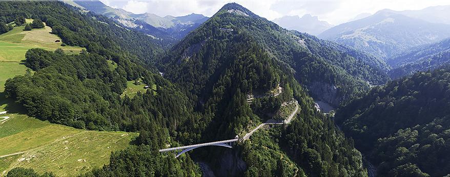 Salginatobel híd / Svájc