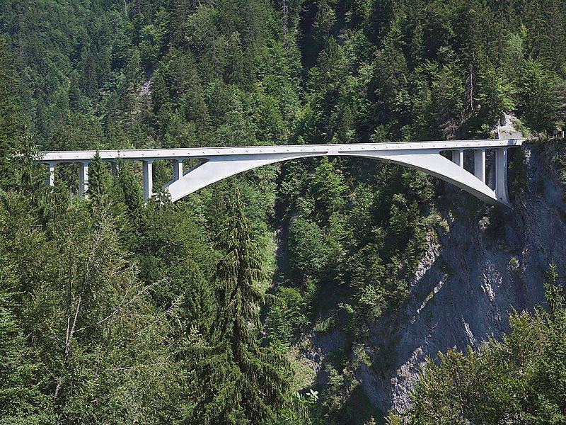 Salginatobel híd / Svájc