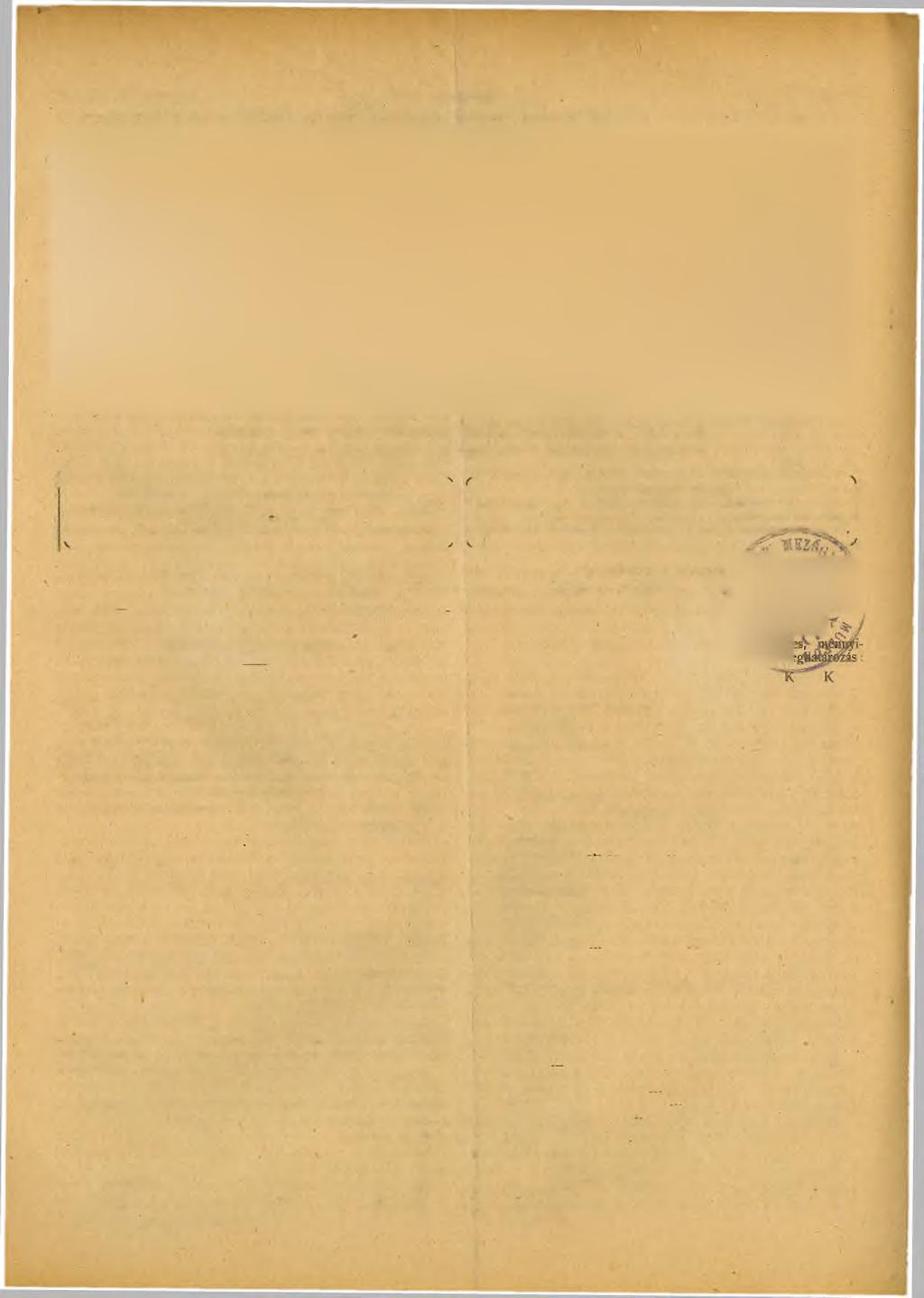 XXII. évfolyam. 1921. február 15. 3.- 4. szám Kiadja: A MAGYAR FÖLDMIVELÉSÜGYI MINISZTÉRIUM AZ ORSZÁGOS HALÁSZATI EGYESÜLET HIVATALOS KÖZLÖNYE \r M egjelenik egyelőre minden hó közepén.