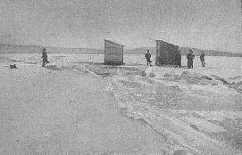 V. Mérés a Balaton jegén 7 pont Az első nagyobb területre kiterjedő Eötvös-inga mérésekre 1901 telén, a Balaton jegén került sor.