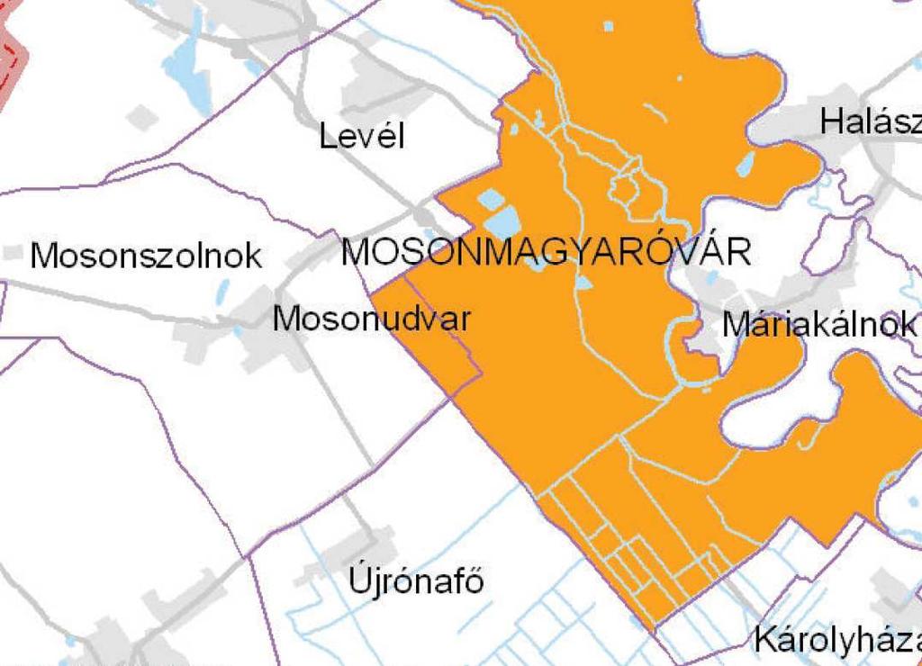 övezete Kivonat a GY-M-S megyei