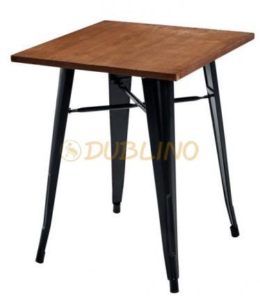 Súly: 58 kg DL FACTORY II T Fém ipari jellegű asztal váz,