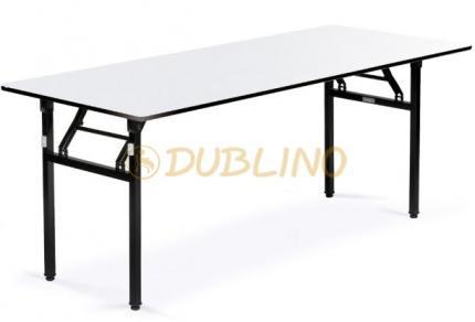 DL EVENT BANQUET TABLE Összecsukható, téglalap bankett, konferencia rendezvény asztal 160 x 80 cm asztallap méret. 74 cm asztallap magasság.