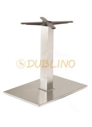 P 431CR Fém asztalláb króm felülettel 60 cm Max: 120 cm kerek