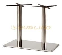 P 405 CR Fém asztalláb króm felülettel Max: 160 x 80 cm laphoz P 400INOX Fém asztalláb inox felülettel Max: 80 x 80 cm laphoz P 430INOX Fém asztalláb inox felülettel Max: 70 cm kerek