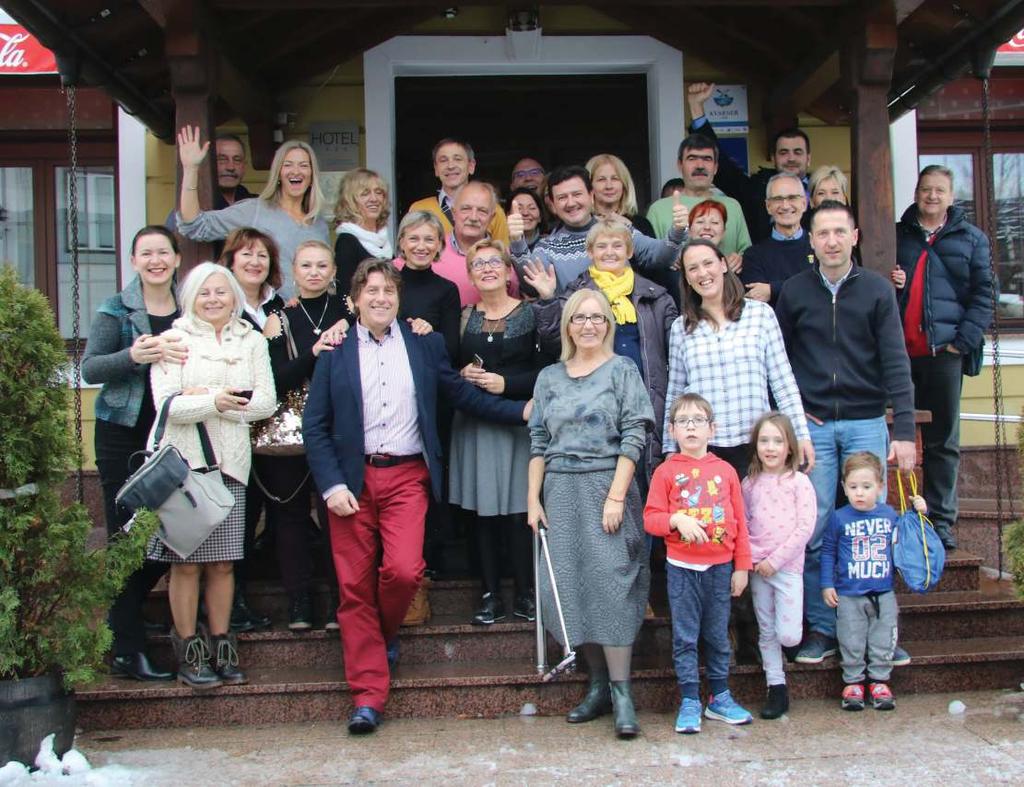 FUŽINE HOTEL BITORAJ 30.11.2017. SUSRET MANAGERA Fužine - Prekrasno mjesto u Gorskom kotaru, bilo je domaćin blagdanskog druženja hrvatskih managera. Hotel Bitoraj odisao je predbožićnim ugođajem.