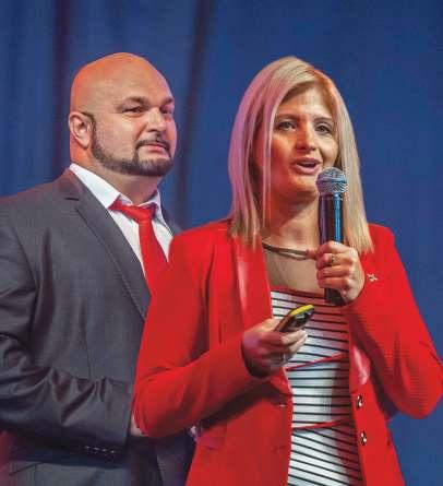 Renáta: "Naša dobra iskustva s proizvodima sežu u daleku 2002. Od srca smo svima preporučali proizvode, ali o poslovnom modelu nismo razmišljali. Tako smo postali Supervisori.