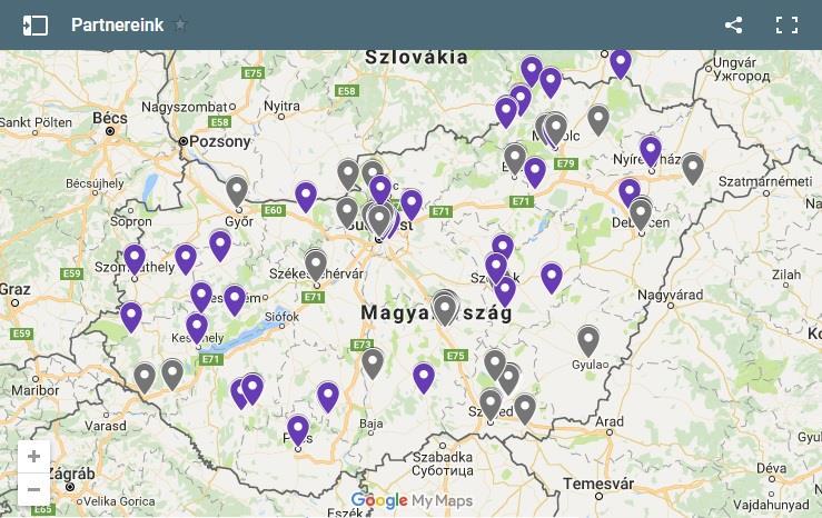 Forum Hungaricum partnerei országszerte 2013-tól kezdődően több, mint 170 volt és jelenlegi partner és partnerintézmény adja közre digitalizált dokumentumait adatbázisunkon keresztül, az Országos