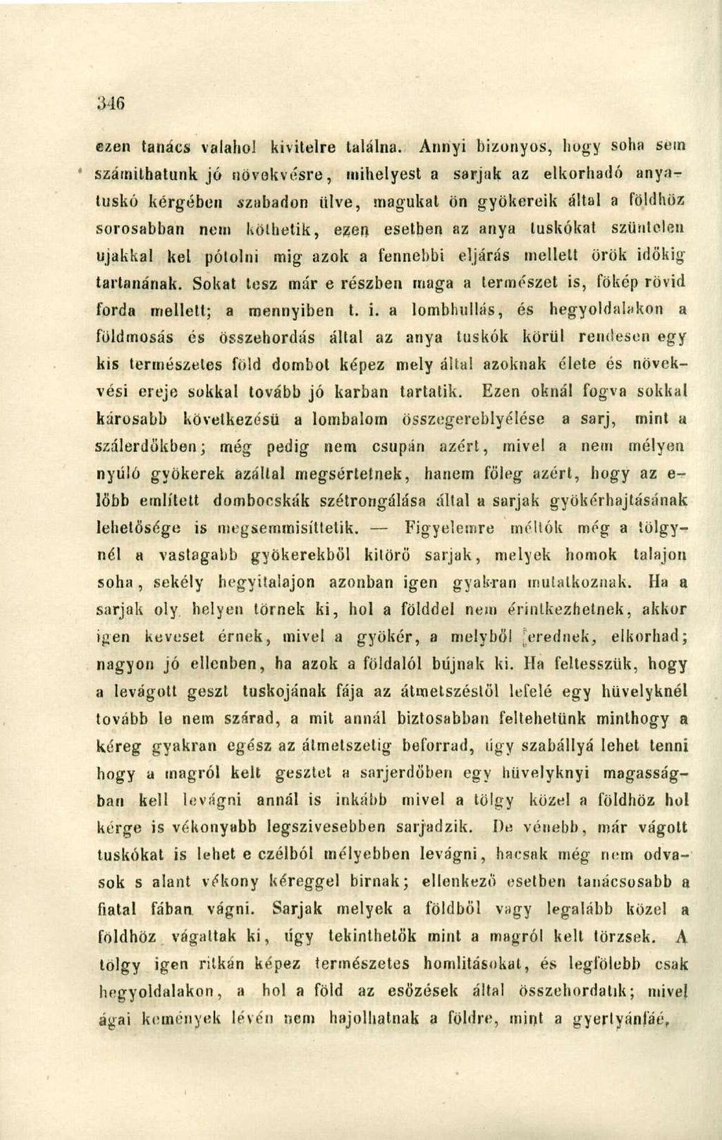 ezen tanács valahol kivitelre találna.