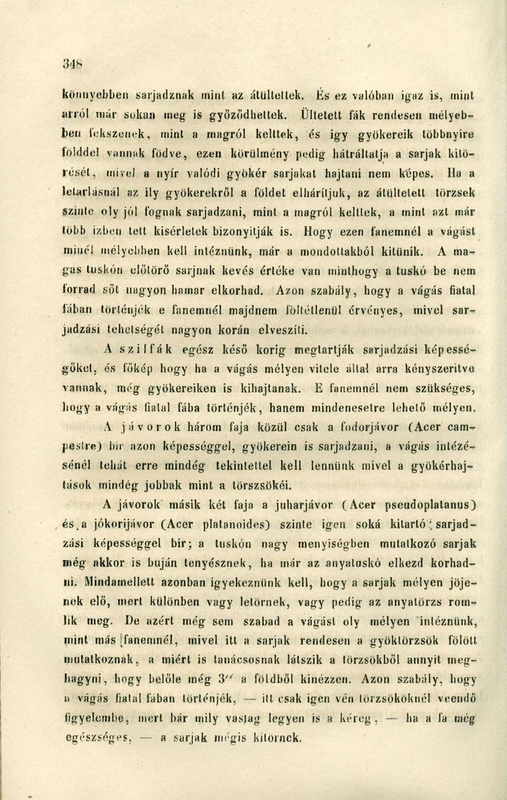 m könnyebben sarjadznak mint az átülteilek. És ez valóban igaz is, mint arról már sokan meg is győződhettek.