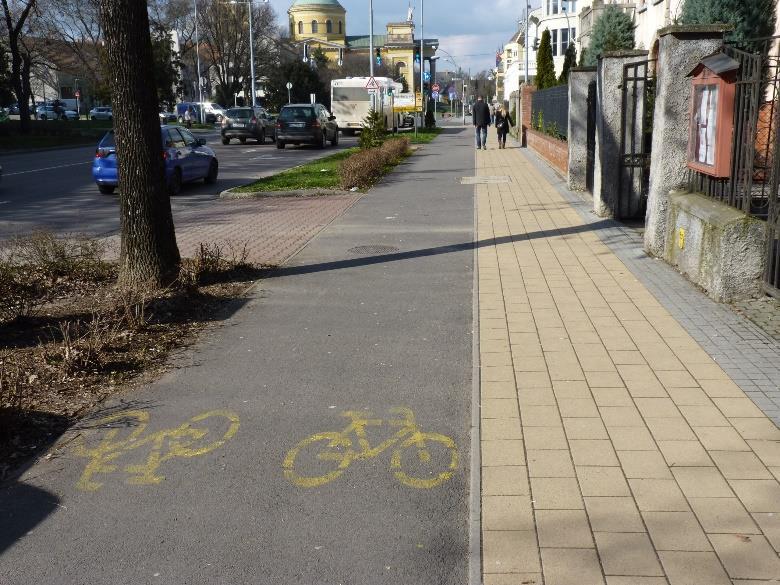 Gyengeségek Kerékpáros főhálózat