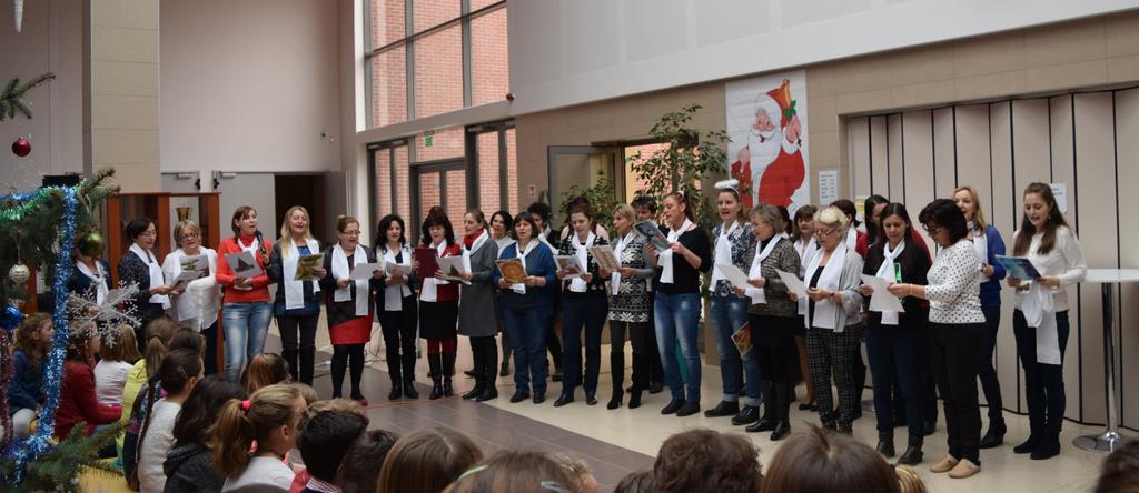 Ünnepváró Ünnepi műsorok találkozója A Bíró Lajos Általános Iskola idén is megrendezte már hagyományossá vált karácsonyi drámajáték-találkozóját a Sárgaházban.
