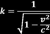 20 Lorentz-transzformáció (4) Egyszerűsítések után: Látható, hogy ha v 0,