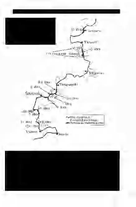 NAGY A. et al: Új, kombinált módszerek a Közév-Tisza jelenkori mederkévződményeinek jellemzésére 123 1. ábra. A Közép-Tisza vidék.