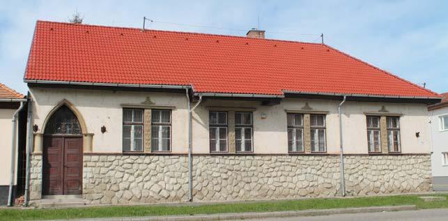 Földhivatali Osztály A Földhivatali Osztály épülete. (Hadobás B.