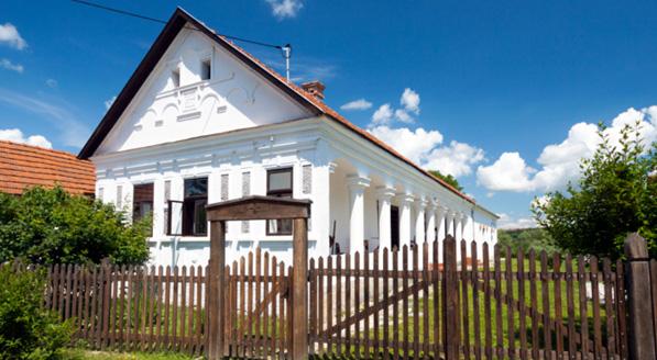 A Vadászy ház.