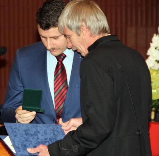 9. Kovács Antal Római katolikus esperes-plébános 2001 10. Kardos Sándor A gimnázium igazgatója 2003 11. Vadas Gyula Nyugalmazott református lelkész 2003 12. dr.