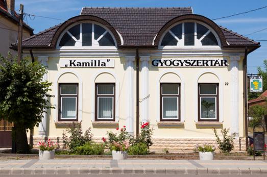 A Rendelőintézetben működtetett szakrendelések (Deák Ferenc u. 6.