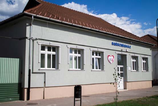 Reumatológia 30 Pszichiátria 21 Fizioterápia 7 Mechanoterápia 7 Gyógytorna 22 Általános Pszichológia 10 3 Két gyermekorvosi, öt háziorvosi körzet és folyamatos orvosi ügyelet szolgálja az