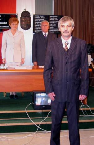 A 2006-os önkormányzati polgármester választás eredménye: Sorszám Jelölt neve Jelölő szervezet Eredmény %-ban 1. Molnár Oszkár Fidesz Kereszténydemokrata Néppárt 61,85 2. dr.