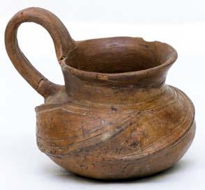 A bronzkor (i. e. 1900 i. e. 800) leggazdagabb lelőhelyére a Ludmilla szőlőhegyen találtak.