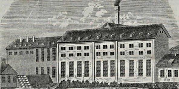 A cukorgyár A cukorgyár 1861-ben. (Metszet a Vasárnapi Újságból.) Ferdinánd Szász-Coburg-Gotha herceg 1838- ban az edelényi birtokán nagyszabású építkezésekbe kezdett, s ekkor épült a cukorgyár is.