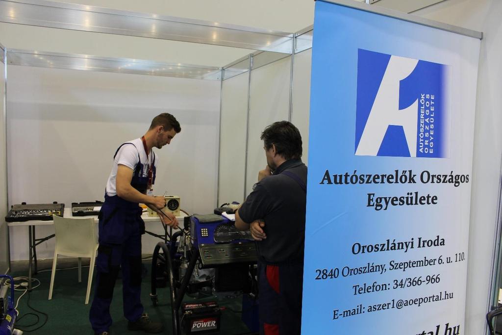 Az utolsó állomástól féltek a legjobban a versenyzők, hiszen ott kifejezetten a járműelektronika került terítékre.