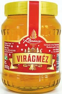 üvegben* 900 g, 1332