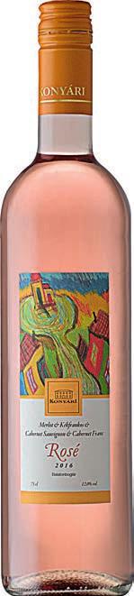 1332 liter 219 Hilltop Pinot Noir Rosé*