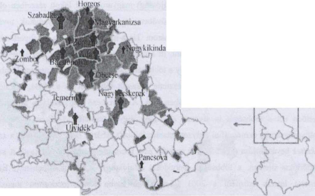 magy ar közölt t t * Néltánv egyéb jelentős magyarlakta település Forrás Népszámlálás. 1901 Forrás: Az egykori Határon Túli Magyarok Hivatalának honlapja: httn://www,htmh.