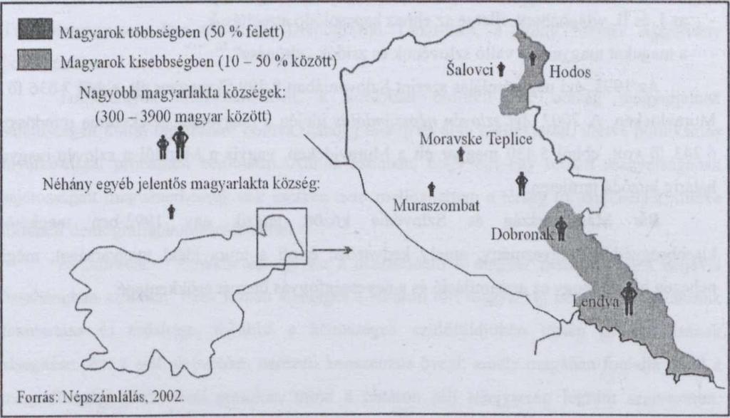 június 25-én függetlenedett Szlovén Köztársasághoz tartozó Muravidék (szlovénül: Prekmurje) területe: 940 km2, 1920 előtt két vármegye, Vas és Zala vármegyék része volt.