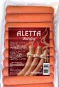 61%  Aletta Hot-dog