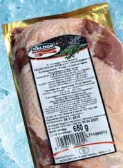darálthús 20 500 g, Kinga (27%) Hízott kacsa bőrösháj
