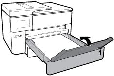 8. Helyezze vissza az adagolótálcát a nyomtatóba.