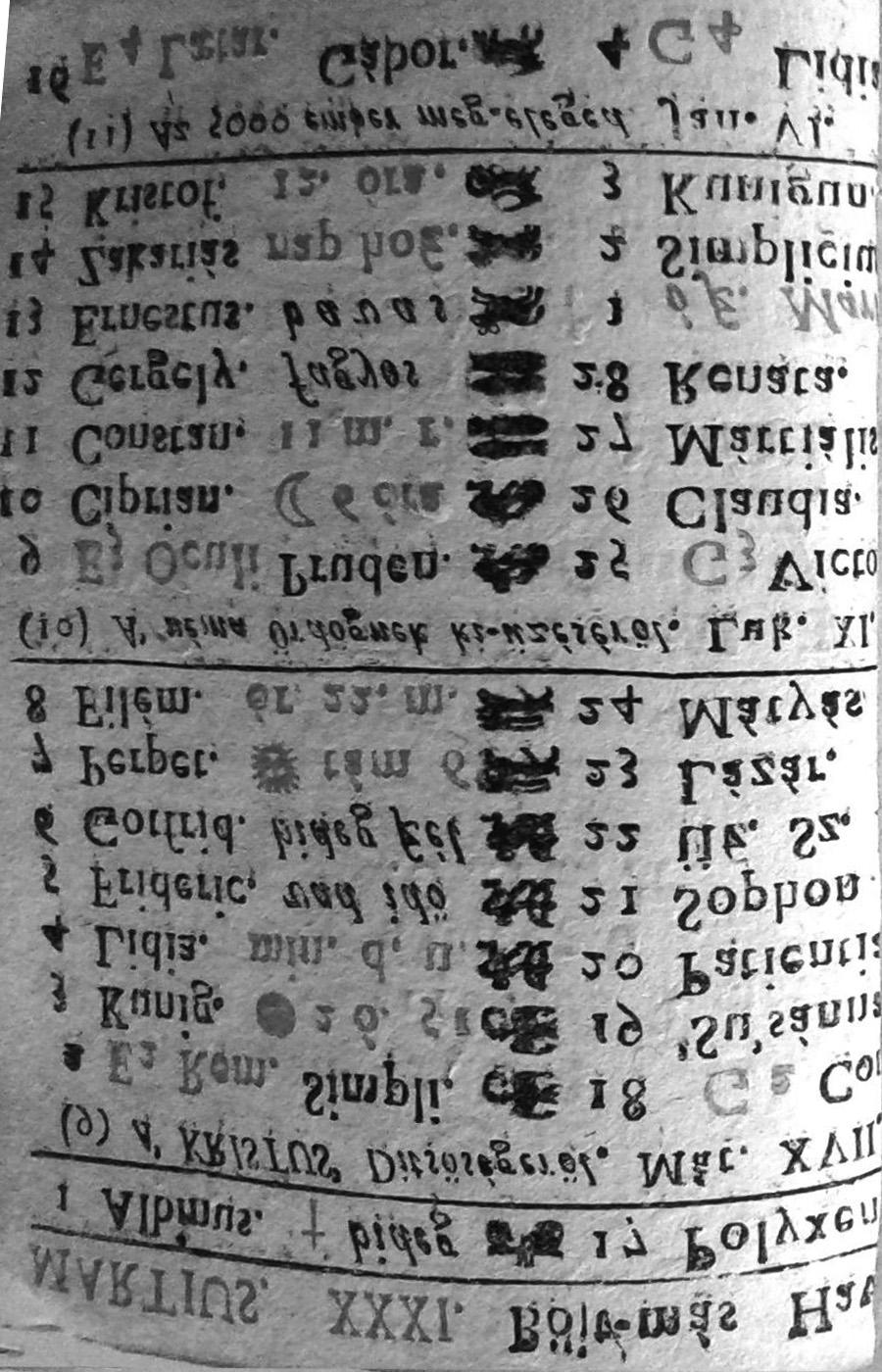 66 Arany János 200 A Teleki Bolyai Könyvtár eredeti, 1817-es naptára, melyben azonosítható, hogy 1817.