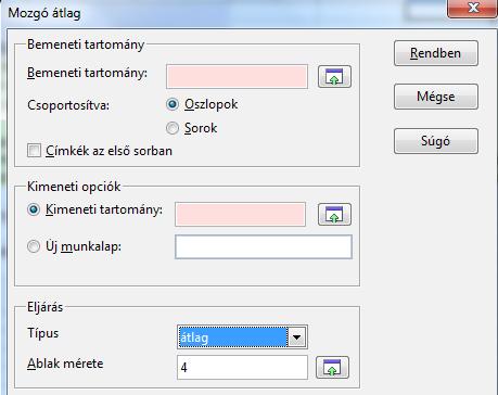 A Megoldás-ra kattintva megkapjuk a számítás eredményeit: Optimális megoldás: Célfv: 3050 Módosuló cellák: 0 0 30 0 40 0 25 0 5 III.