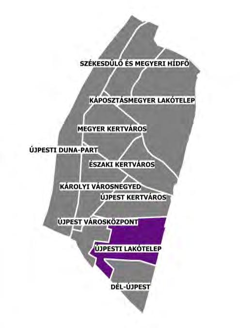 1. BEVEZETÉS A tervezési terület az Újpesti lakótelep Újpest déli részén, a Görgey Artúr utca Budapest-Vác vasútvonal Tél utca Pozsonyi utca Dugonics utca (Budapest-Esztergom vasútvonal) Mártírok