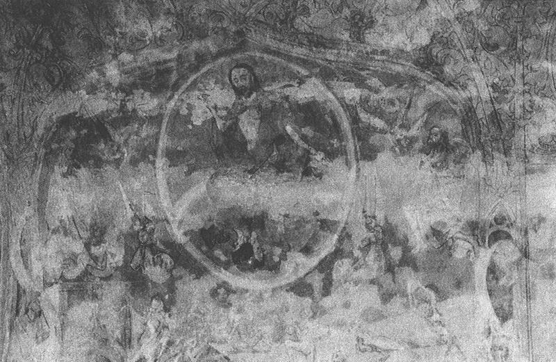 Az utolsó ítélet A ház tulajdonosai most már ismertek végig a XV XVI. század folyamán. A programadót közöttük kell keresni. Nem mernék a művészettörténészek területére lépni.