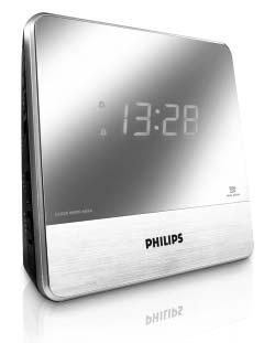 Clock Radio Register your product and get support at www.philips.