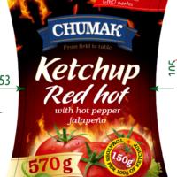 CHUMAK DELICATE KETCHUP 500 G CHUMAK GRILL KETCHUP