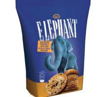 ALKA TRADING CO SRL ELEPHANT CHIPS TALLÉR SZEZÁMOS ÍZESÍTÉSŰ 80 G
