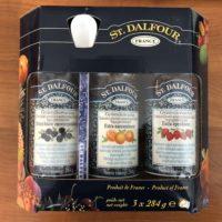 ST DALFOUR SAS ST. DALFOUR GYÜMÖLCSVARÁZS EXTRA VÖRÖS ÉS KÉK ÁFONYA TARTALMÚ DZSEM 284 G ST. DALFOUR GYÜMÖLCSVARÁZS EXTRA FÜGEDZSEM 284 G ST.